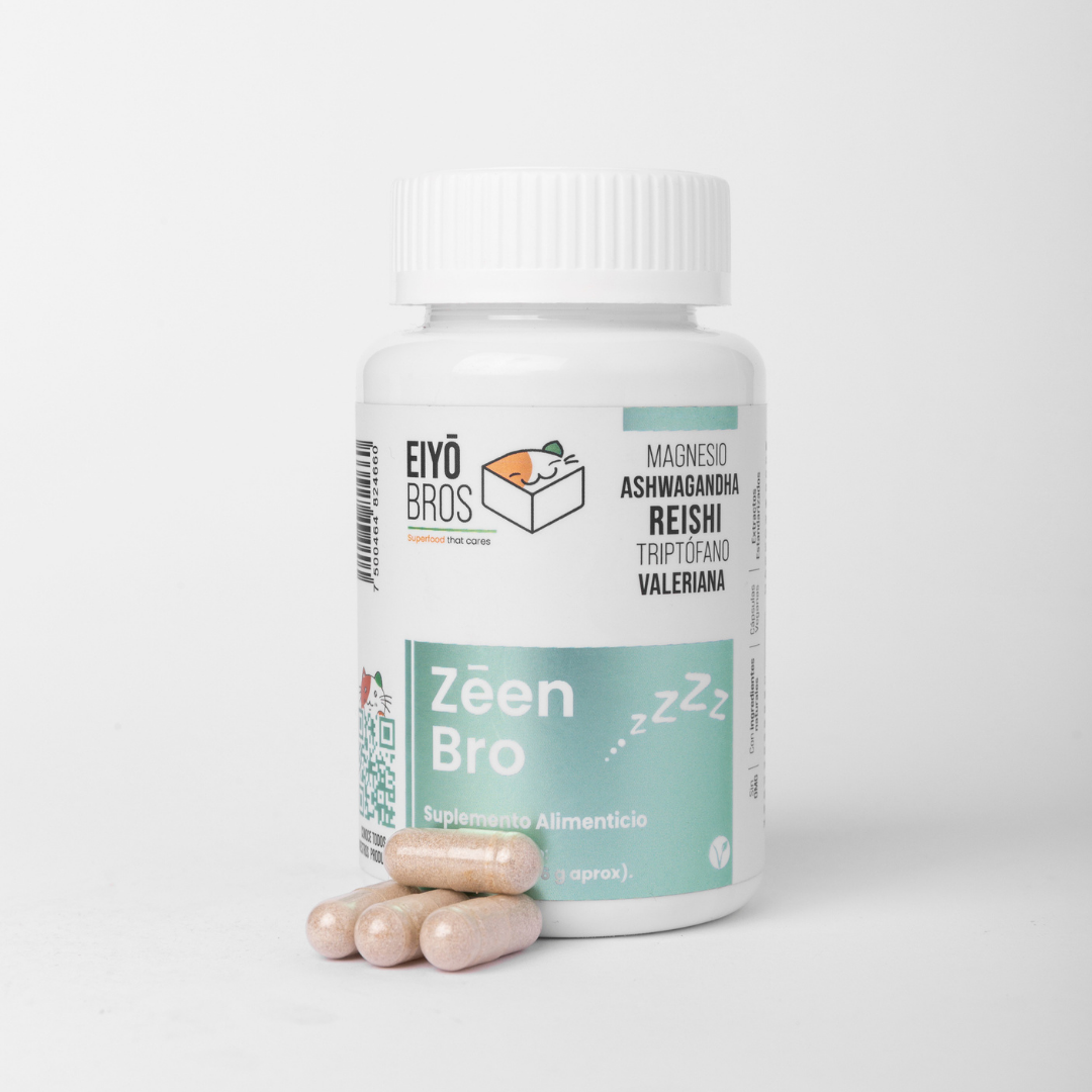 Zeen FÓRMULA MEJORADA con 6 elementos naturales Relaaxx