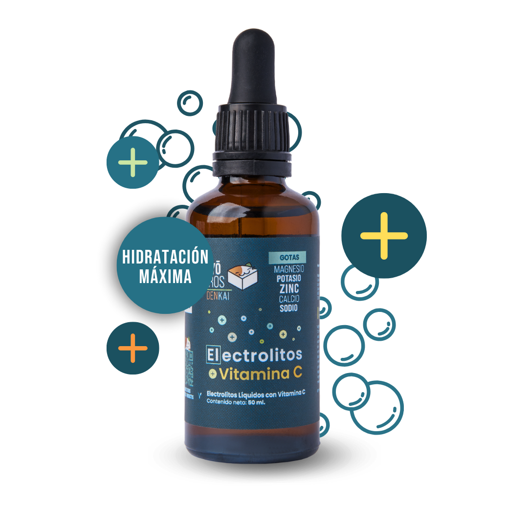 Denkai gotas Electrolitos con Vitamina C 50 ml
