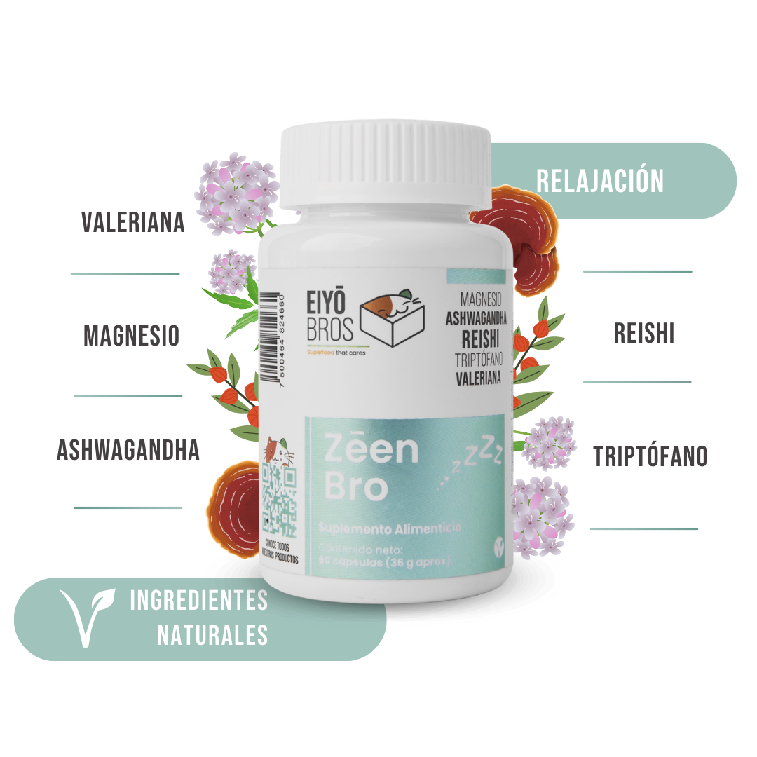 Zeen FÓRMULA MEJORADA con 6 elementos naturales Relaaxx