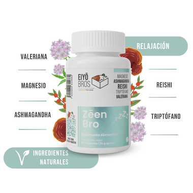Zeen FÓRMULA MEJORADA con 6 elementos naturales Relaaxx