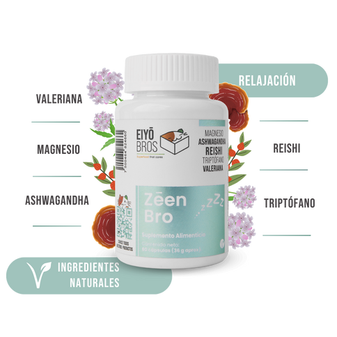 Zeen FÓRMULA MEJORADA con 6 elementos naturales Relaaxx