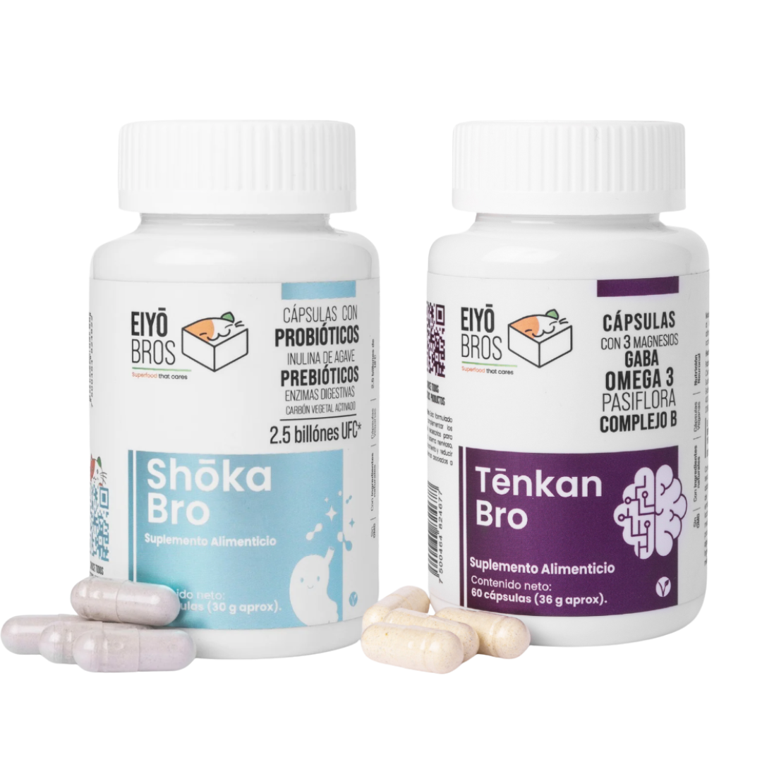 Paquete Alimenta tu Cerebro (Tenkan y Shoka)