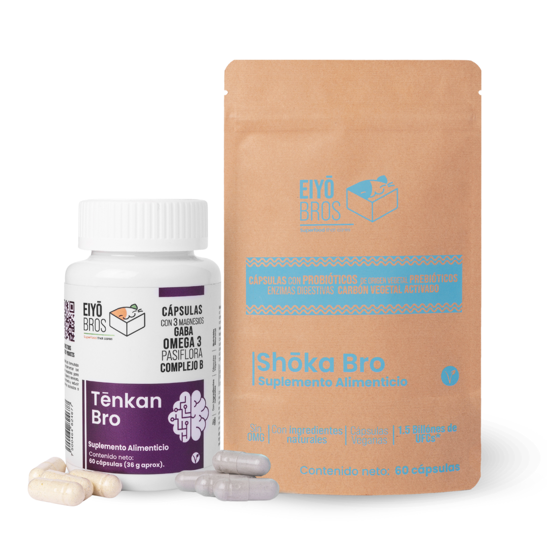 Paquete Alimenta tu Cerebro (Tenkan y Shoka)