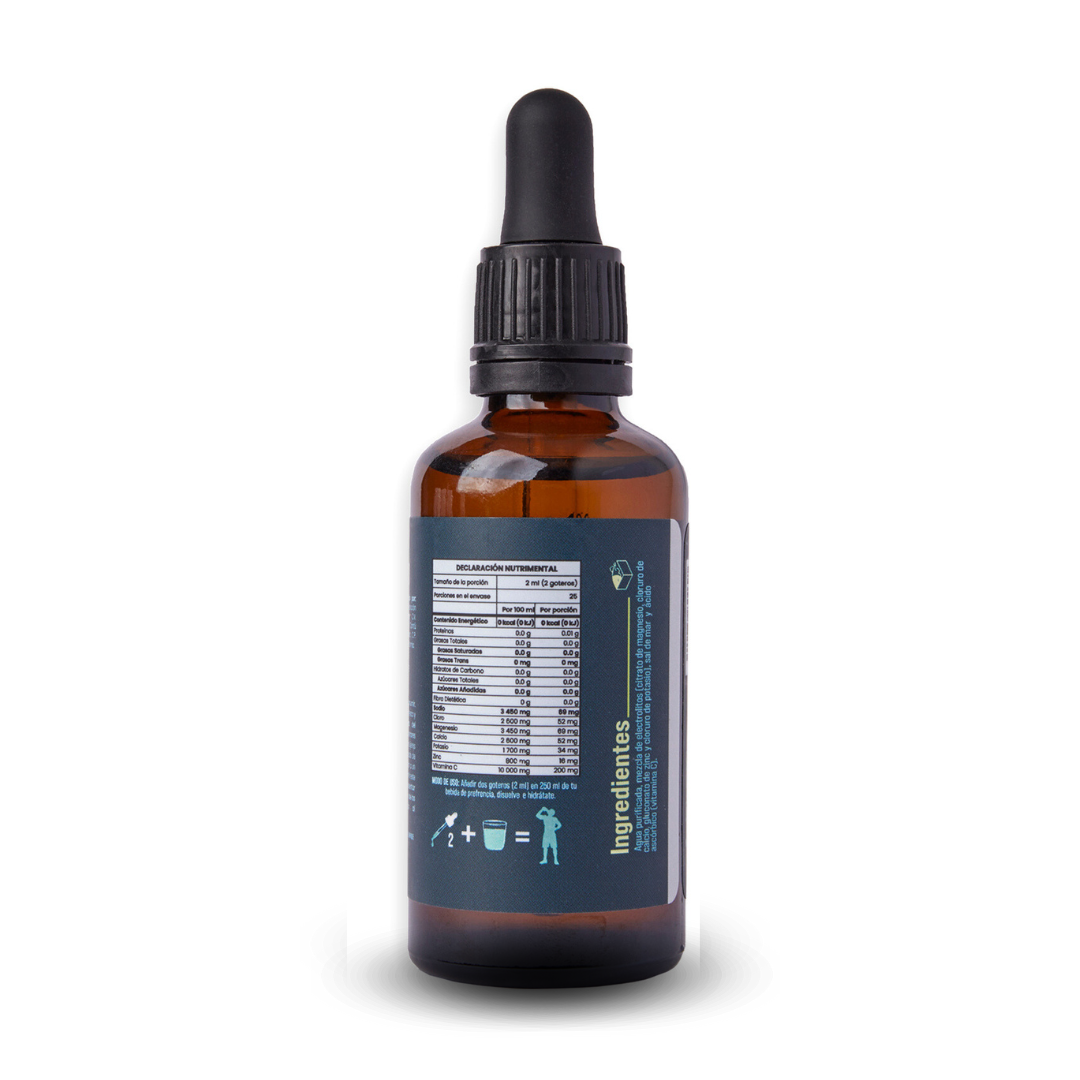 Denkai gotas Electrolitos con Vitamina C 50 ml