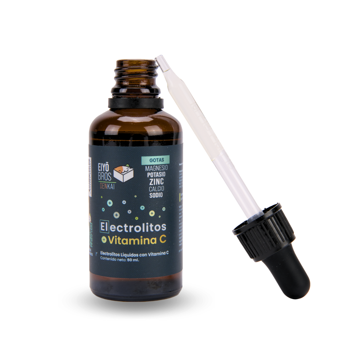 Denkai gotas Electrolitos con Vitamina C 50 ml