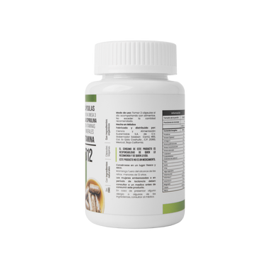 Bigan Bro veganas con chia, omega 3, alga espirulina, vitaminas, minerales y Vitamina B12