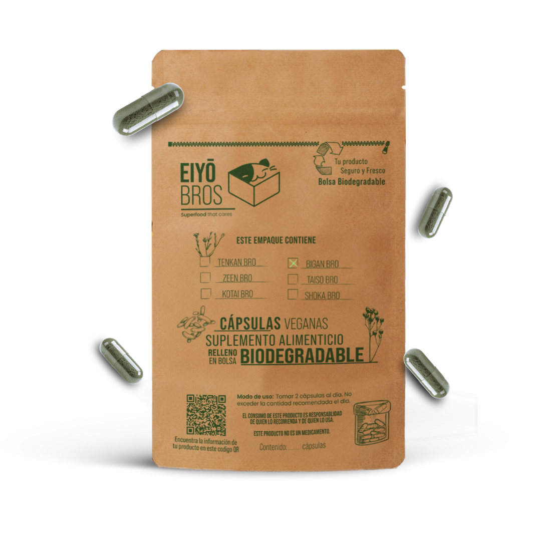 Bigan en Bolsa Biodegradable.