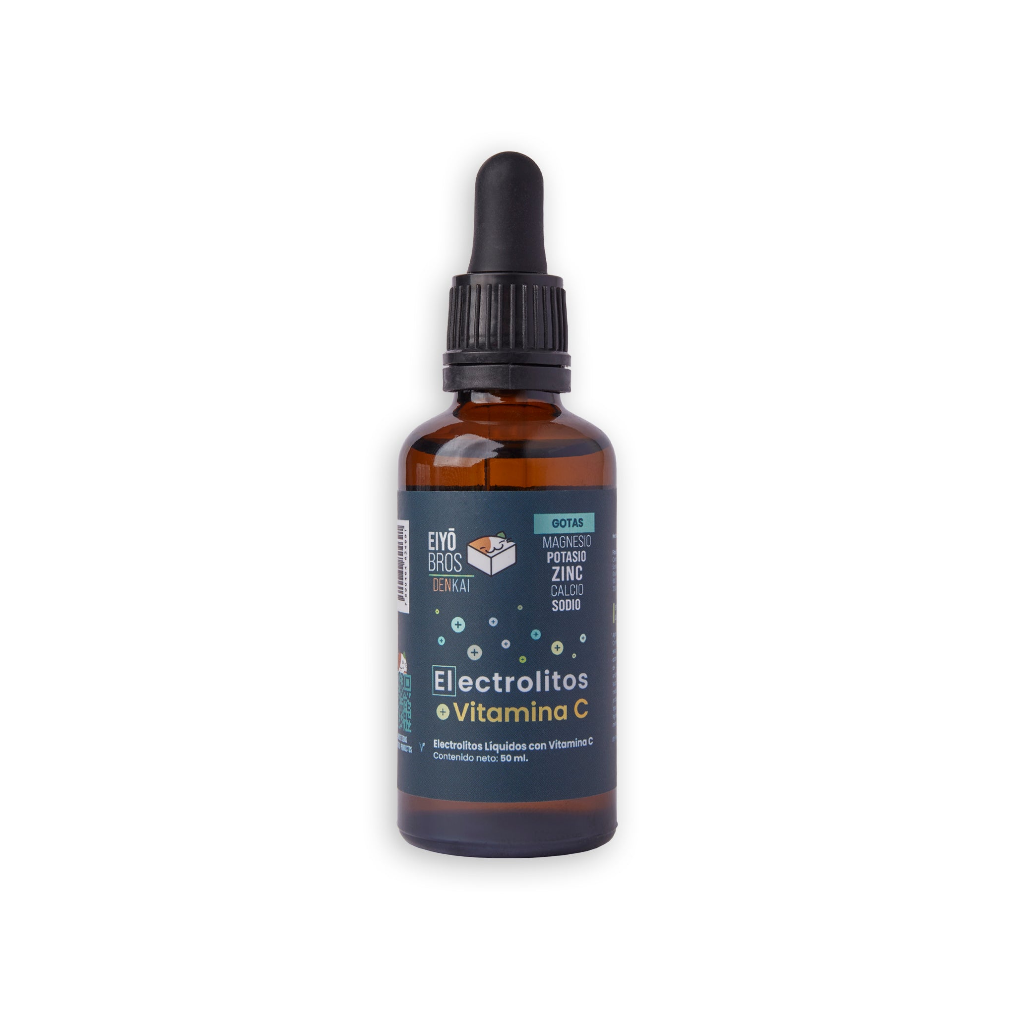 Denkai gotas Electrolitos con Vitamina C 50 ml
