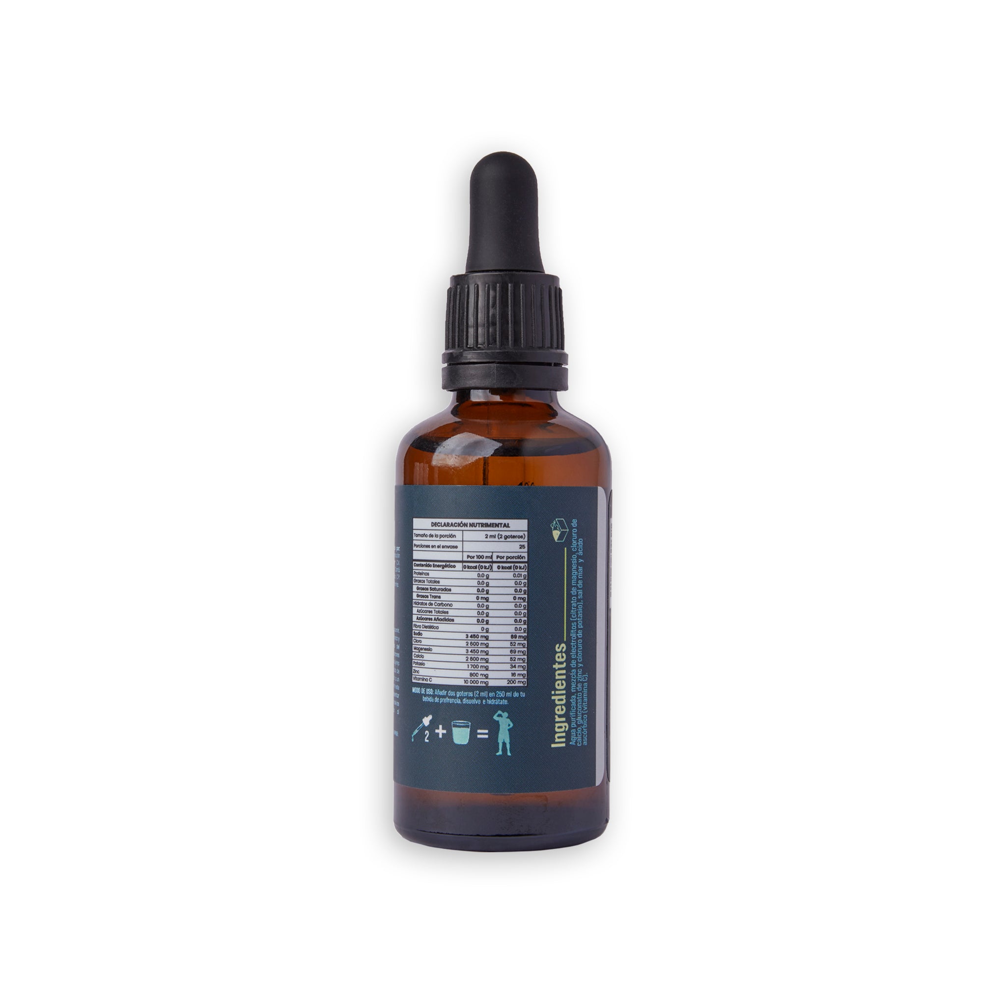 Denkai gotas Electrolitos con Vitamina C 50 ml