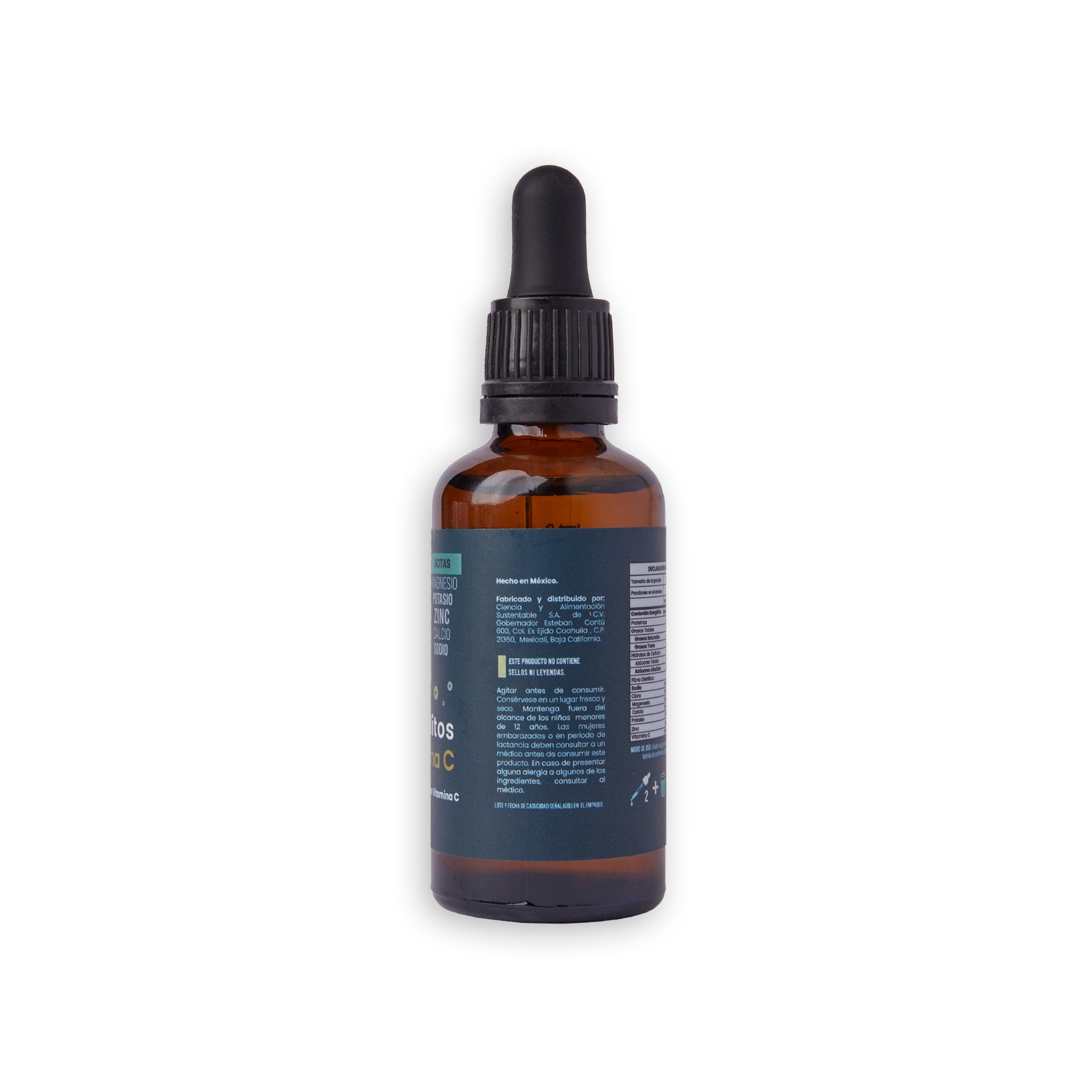 Denkai gotas Electrolitos con Vitamina C 50 ml