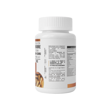 Kotai Bro Veganas con cúrcuma, jengibre, Camu-Camu y  Vitaminas (C,D,A) (sistema inmune y antioxidante)