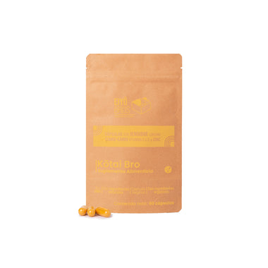 Kotai Bro Veganas con cúrcuma, jengibre, Camu-Camu y  Vitaminas (C,D,A) (sistema inmune y antioxidante)