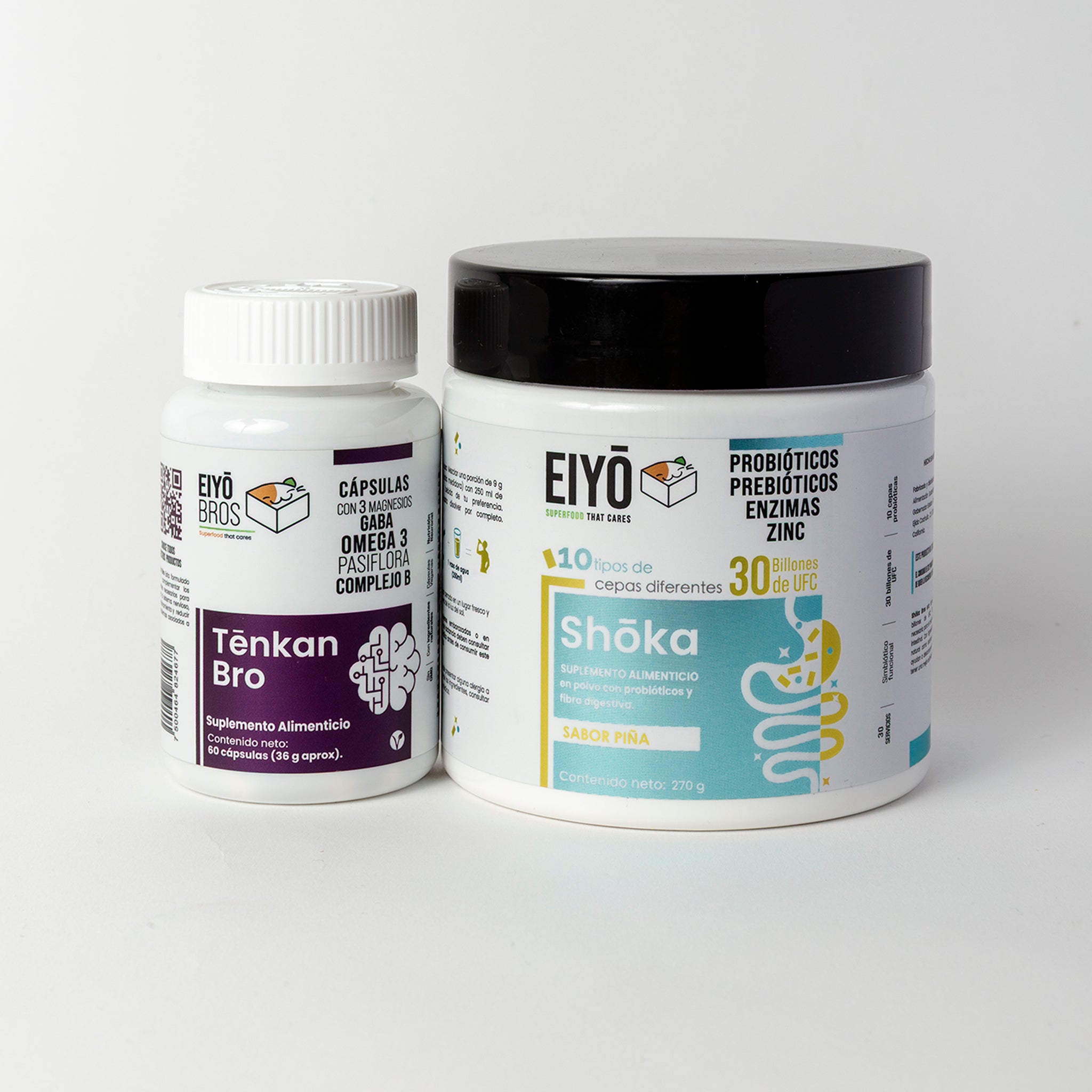 Alimenta tu Cerebro (Shoka en Polvo y Tenkan)