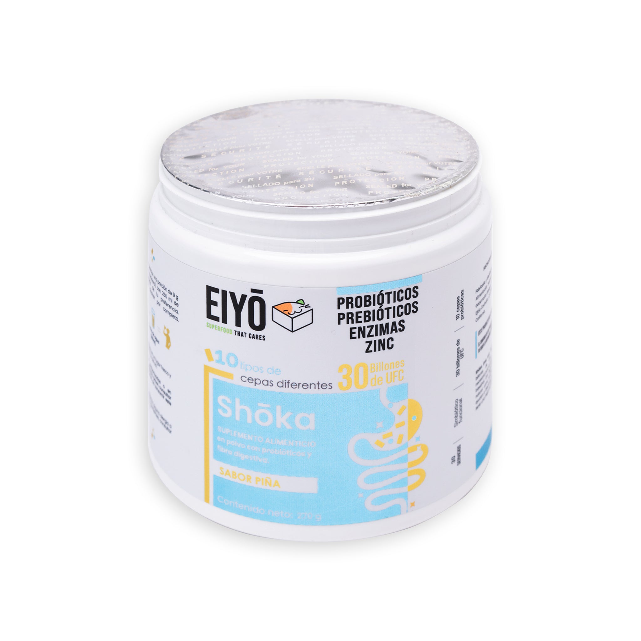 Alimenta tu Cerebro (Shoka en Polvo y Tenkan)