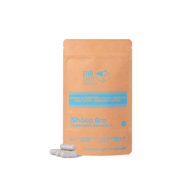 Shoka Bro con 7 sepas de Probióticos, Prebióticos (inulina de agave), Enzimas Digestivas, Carbon Activado y 2.5 billones de UFC (salud digestiva)