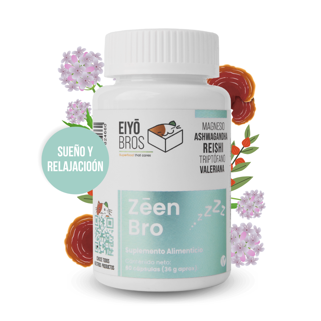 Zeen FÓRMULA MEJORADA con 6 elementos naturales Relaaxx