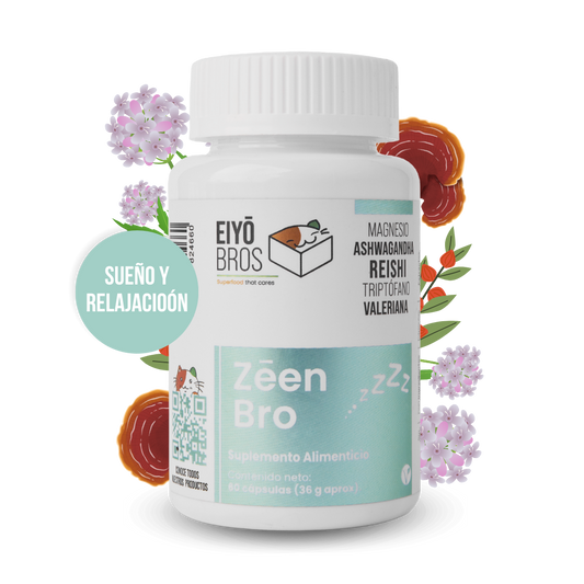 Zeen FÓRMULA MEJORADA con 6 elementos naturales Relaaxx