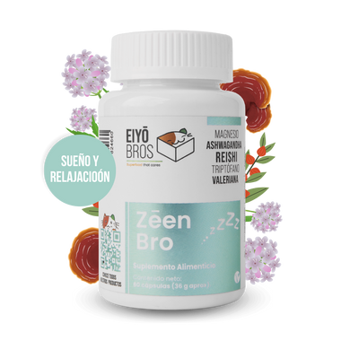 Zeen FÓRMULA MEJORADA con 6 elementos naturales Relaaxx