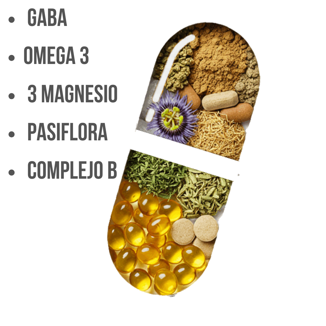 Tenkan cápsula en bolsa.