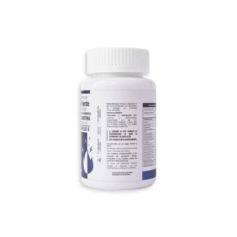 Taiso NUEVA FORMULA: Extracto de Té Verde, Cordyceps, Centonas de Franmbuesa, L-Carnitina Vitaminas y Complejo B