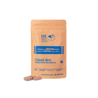 Taiso NUEVA FORMULA: Extracto de Té Verde, Cordyceps, Centonas de Franmbuesa, L-Carnitina Vitaminas y Complejo B
