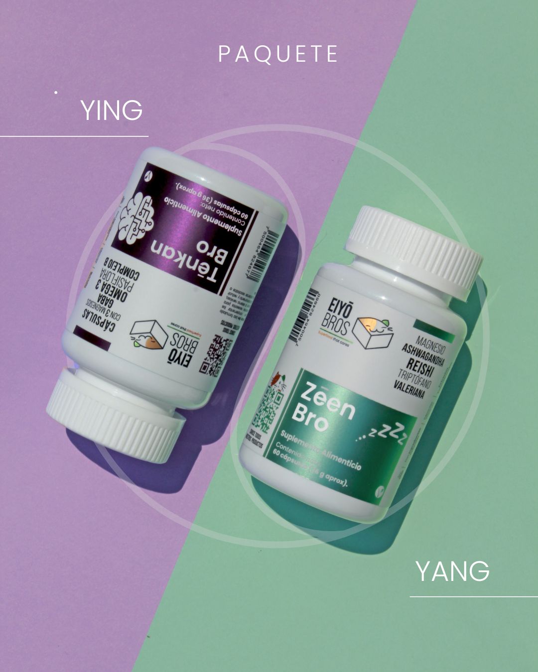 Paquete Ying Yang (Tenkan + Zeen)