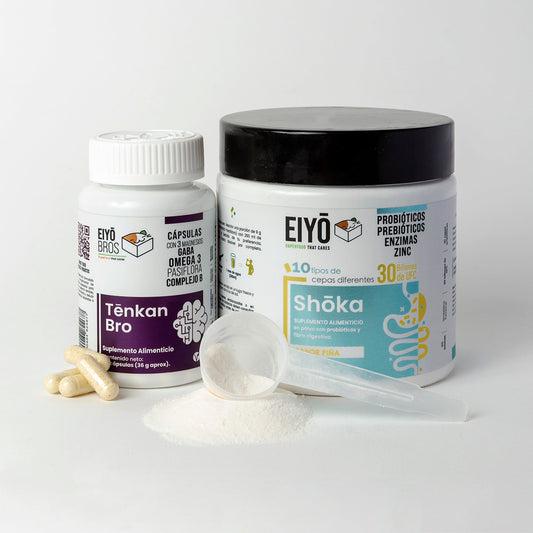 Alimenta tu Cerebro (Shoka en Polvo y Tenkan) - Eiyo