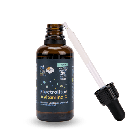 Denkai gotas Electrolitos con Vitamina C 50 ml - Eiyo
