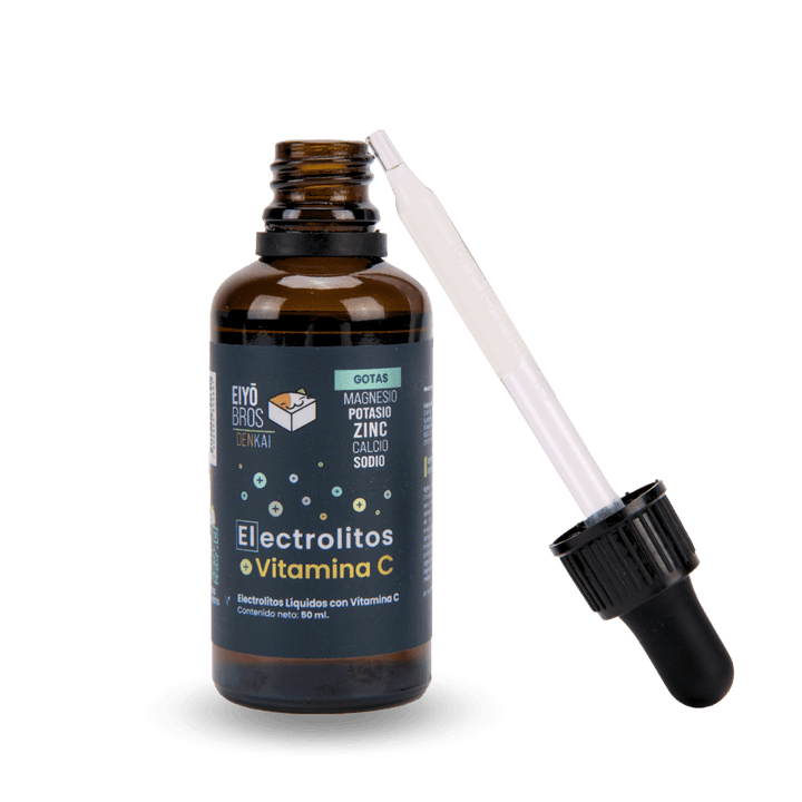 Denkai gotas Electrolitos con Vitamina C 50 ml - Eiyo