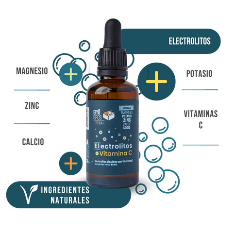 Denkai gotas Electrolitos con Vitamina C 50 ml - Eiyo