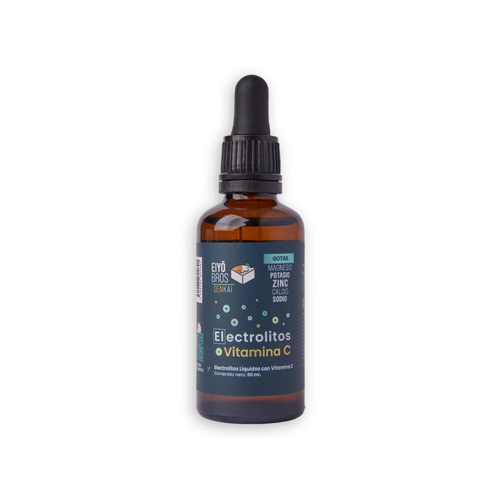 Denkai gotas Electrolitos con Vitamina C 50 ml - Eiyo