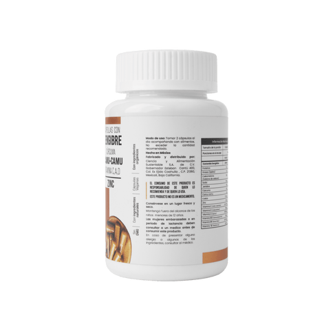 Kotai Bro Veganas con cúrcuma, jengibre, Camu - Camu y Vitaminas (C,D,A) (sistema inmune y antioxidante) - Eiyo