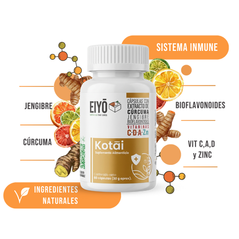 Kotai - Sistema inmune y antiinflamatorio