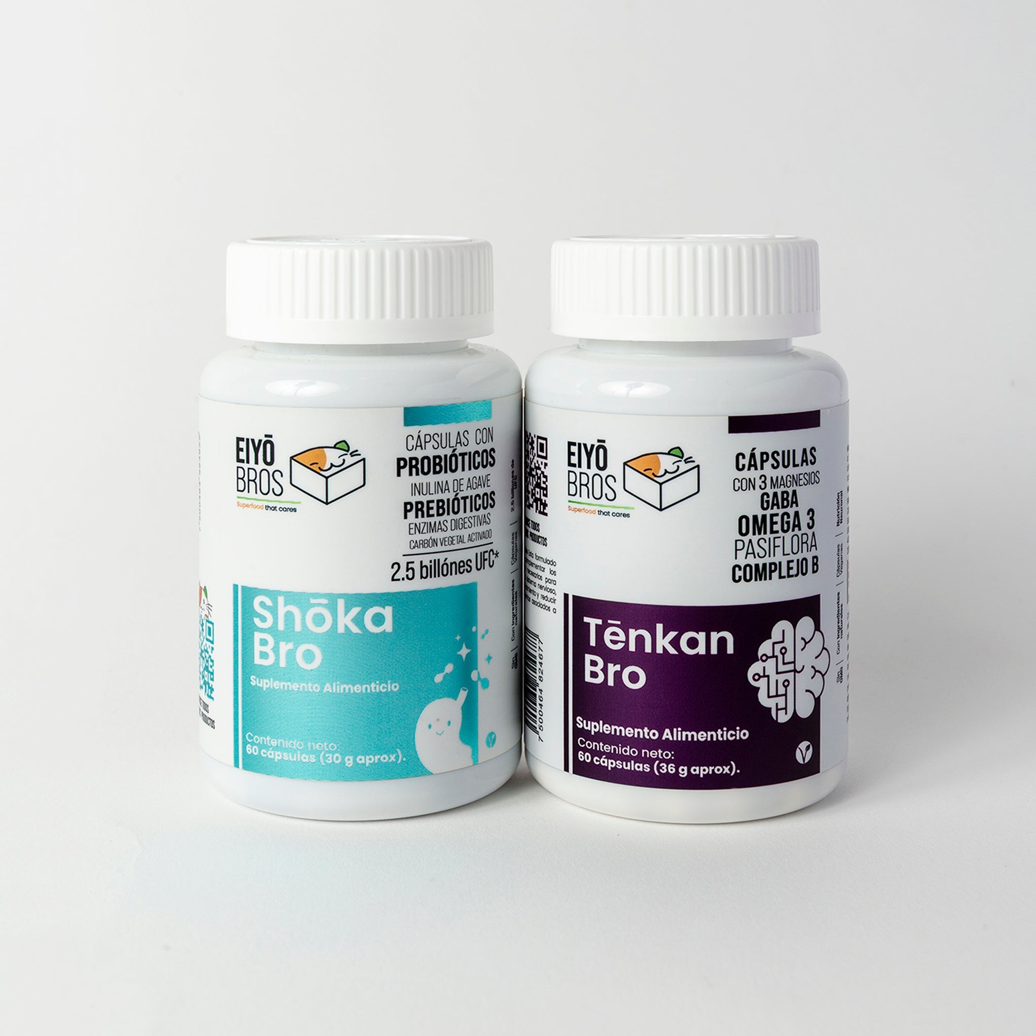 Paquete Alimenta tu Cerebro (Tenkan y Shoka) - Eiyo