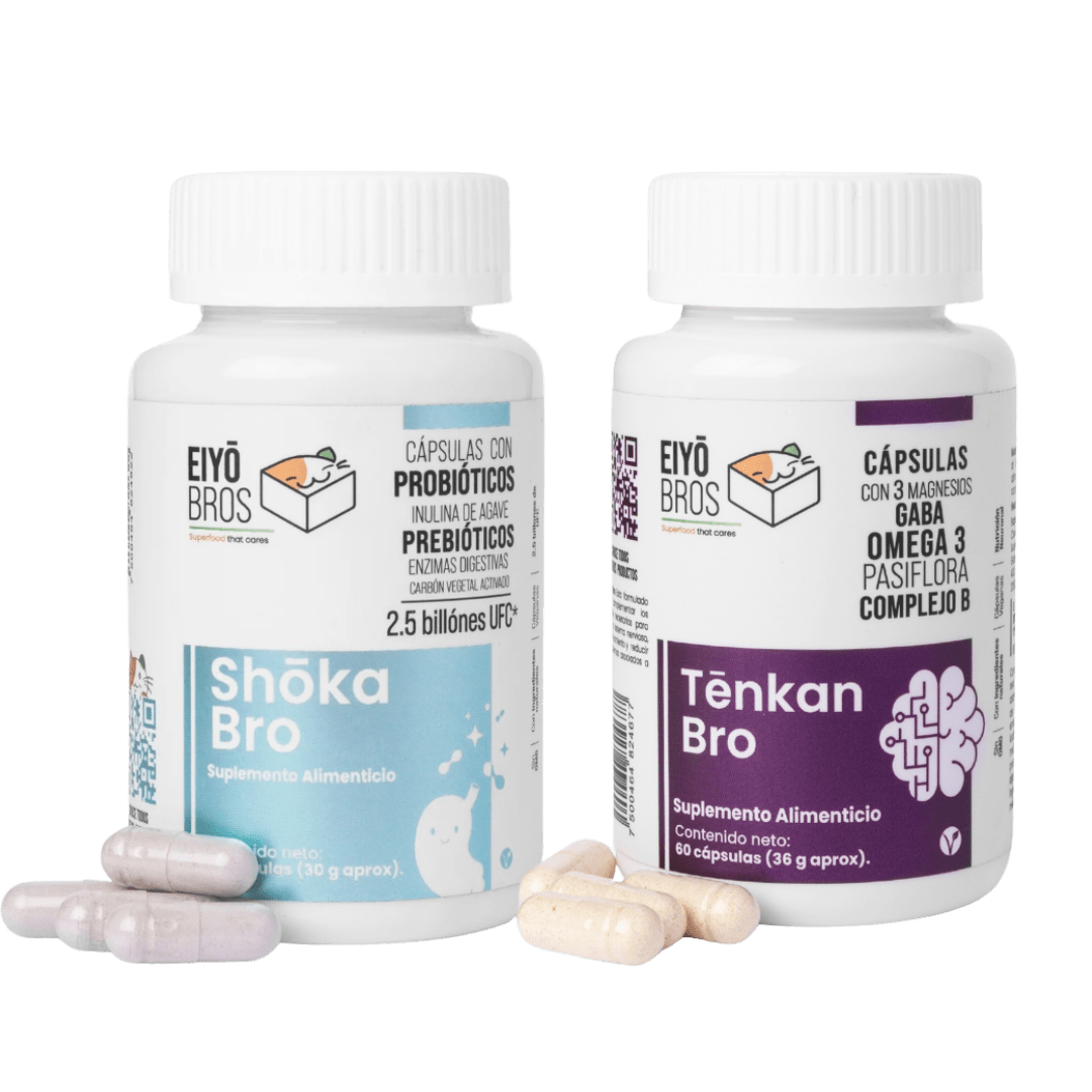 Paquete Alimenta tu Cerebro (Tenkan y Shoka) - Eiyo