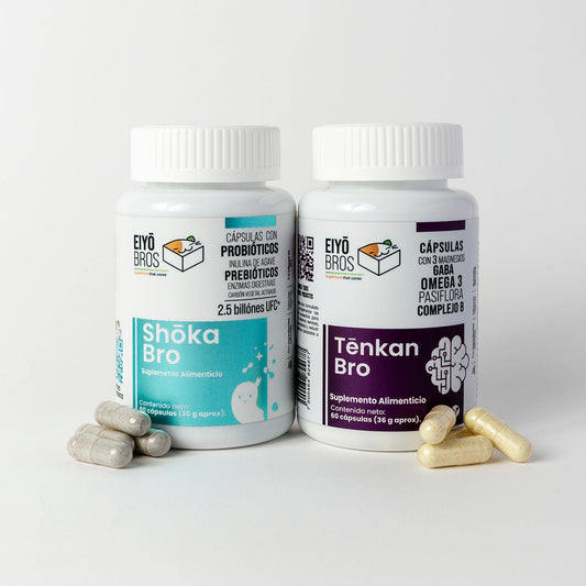 Paquete Alimenta tu Cerebro (Tenkan y Shoka) - Eiyo