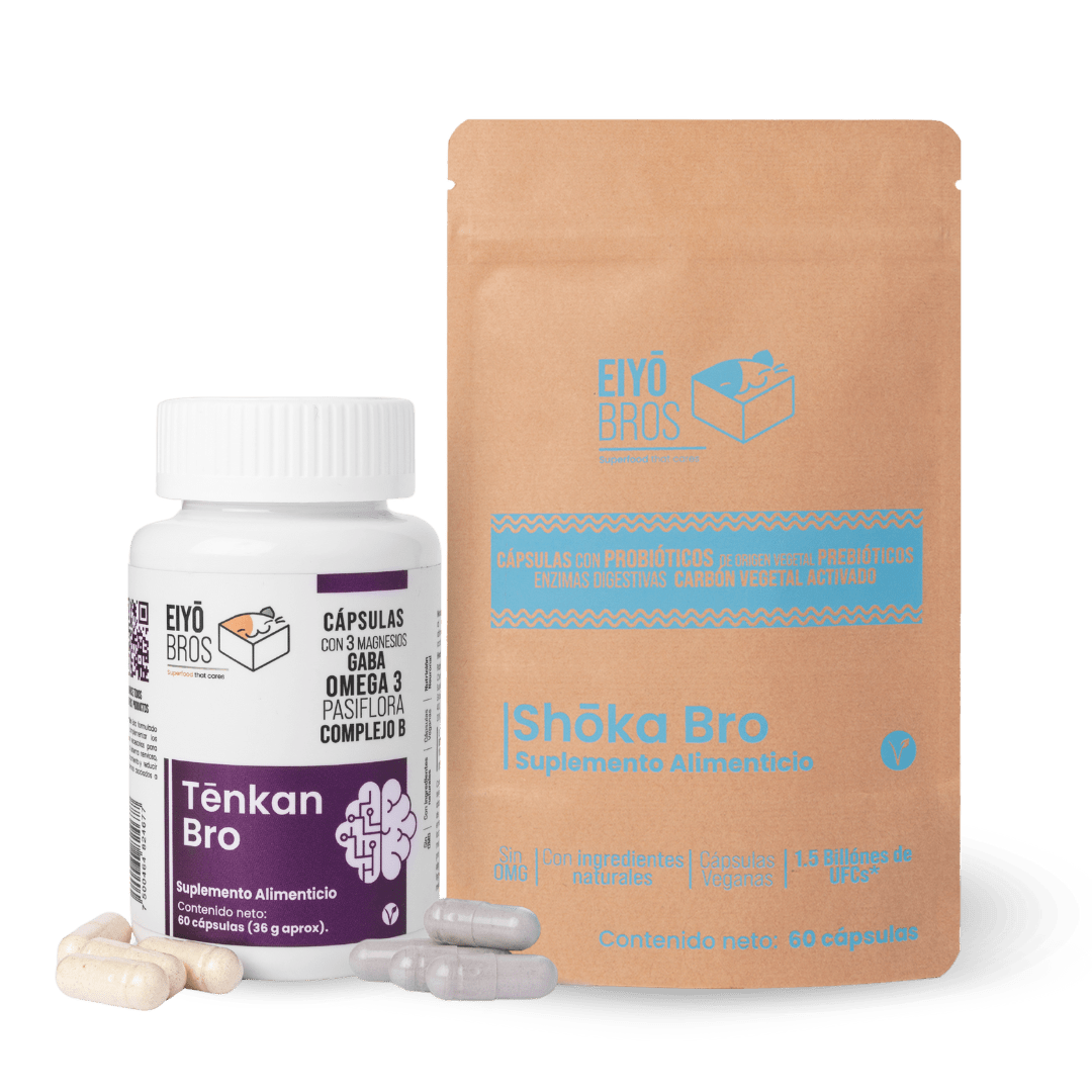 Paquete Alimenta tu Cerebro (Tenkan y Shoka) - Eiyo