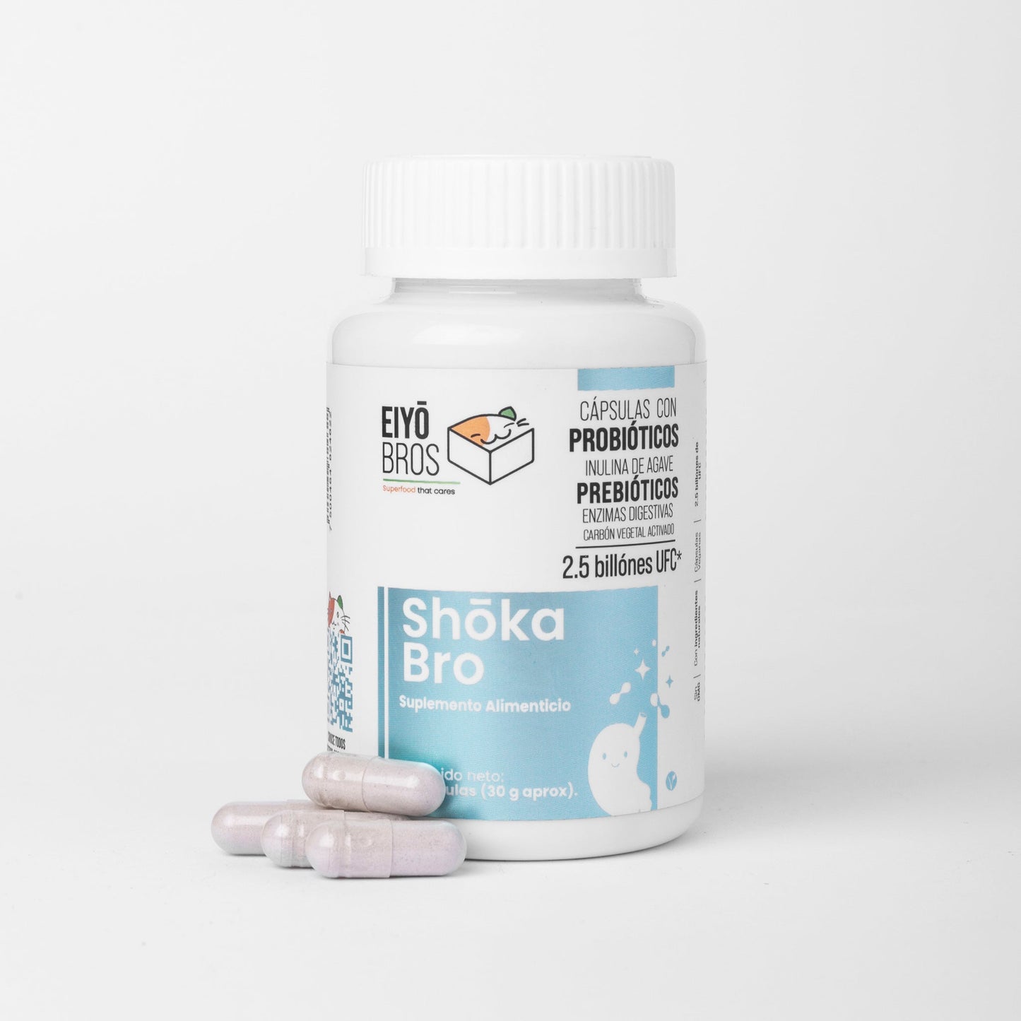 Paquete Shoka 3 x 4 (Paga 3 tenka y llévate 1 GRATIS - Eiyo