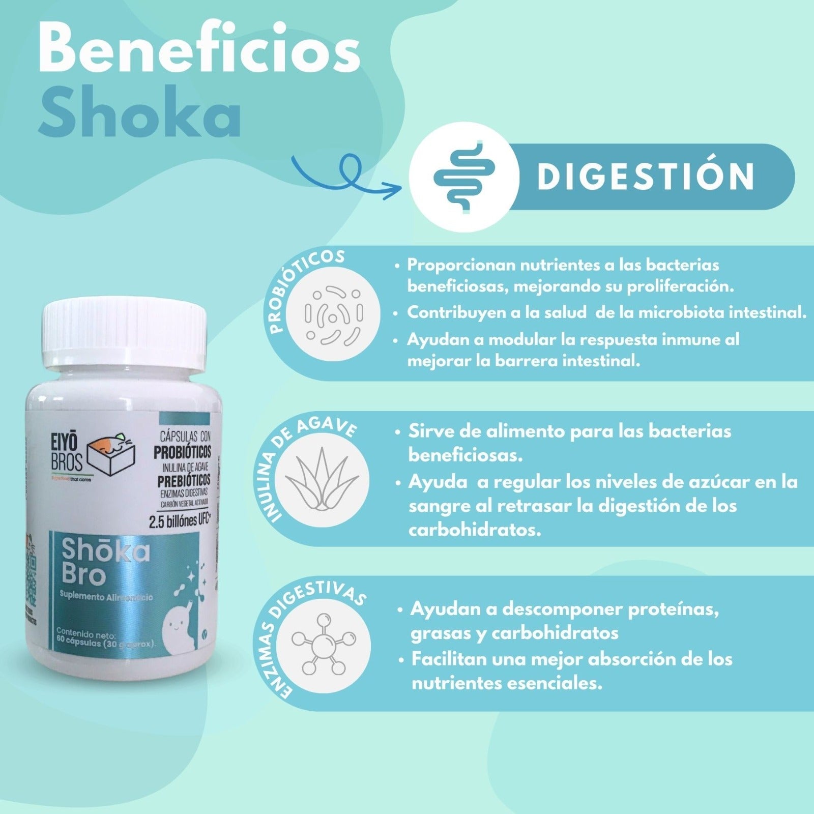 Paquete Shoka 3 x 4 (Paga 3 tenka y llévate 1 GRATIS - Eiyo