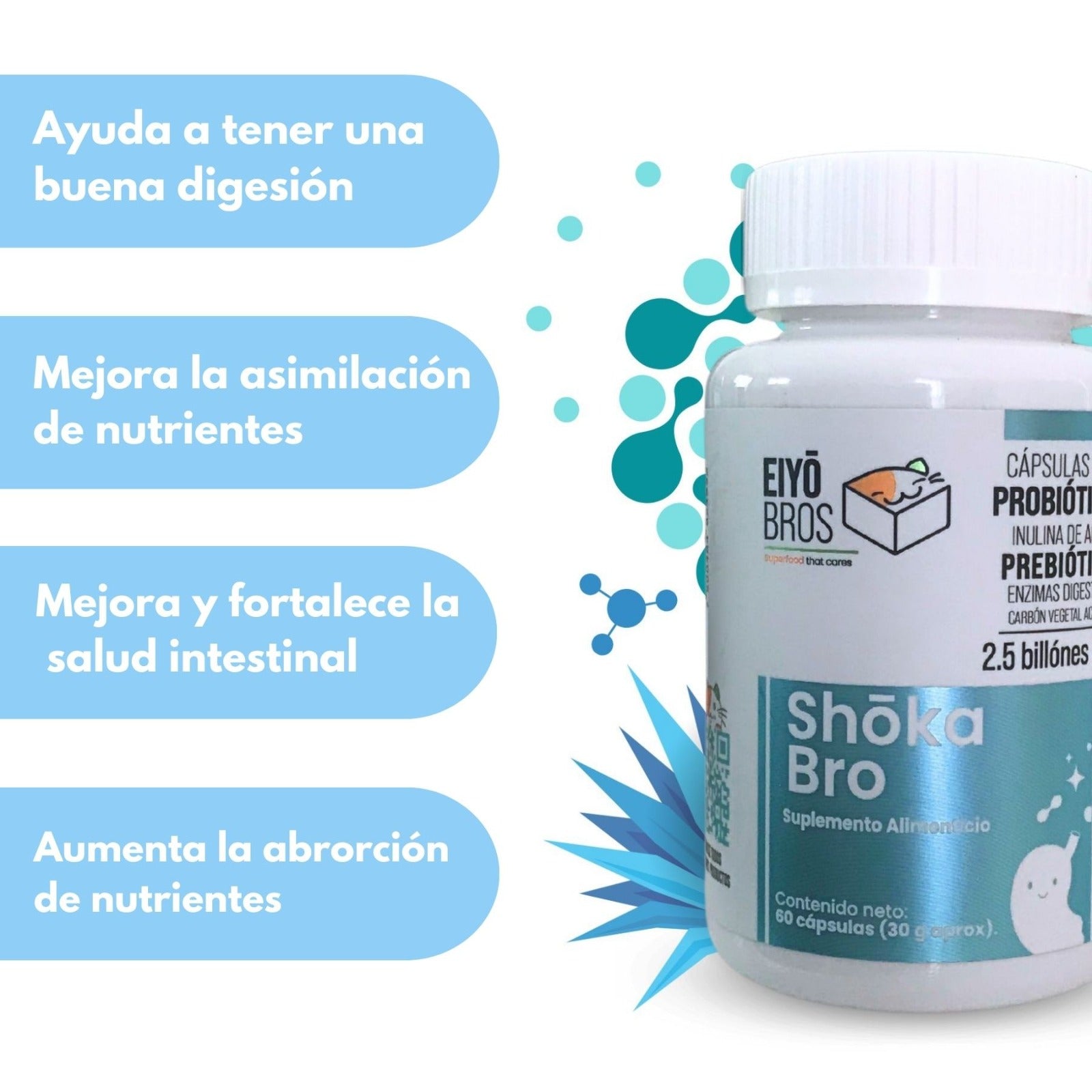 Paquete Shoka 3 x 4 (Paga 3 tenka y llévate 1 GRATIS - Eiyo