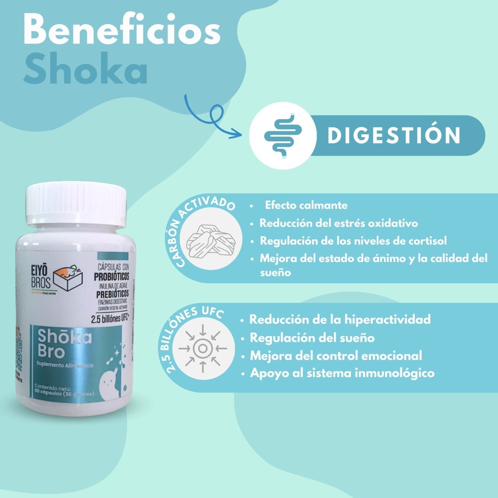 Paquete Shoka 3 x 4 (Paga 3 tenka y llévate 1 GRATIS - Eiyo
