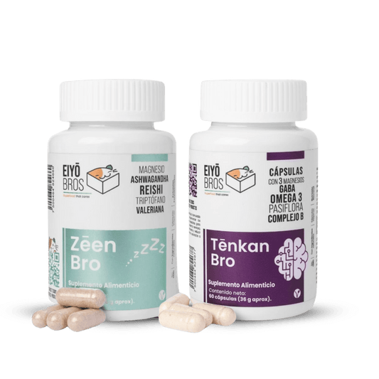 Paquete Ying Yang (Tenkan + Zeen) - Eiyo