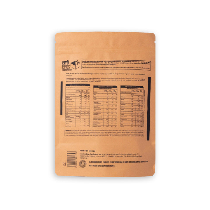 Proteína vegetal sabor vainilla 600 g - Eiyo