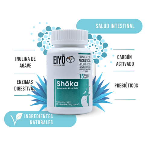 Shoka - Salud digestiva - Eiyo