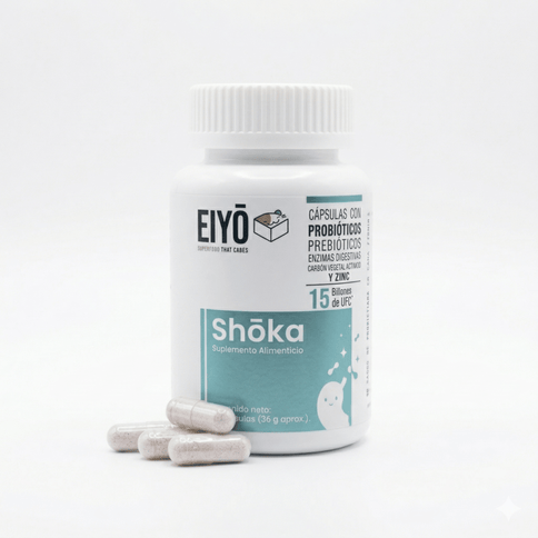Shoka - Salud digestiva - Eiyo