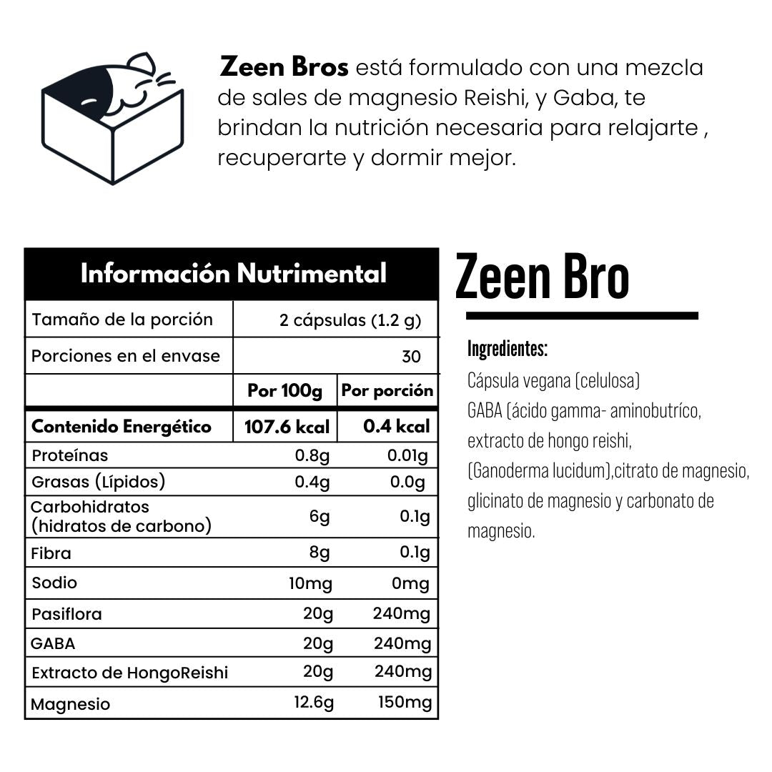 Paquete Ying Yang (Tenkan + Zeen)