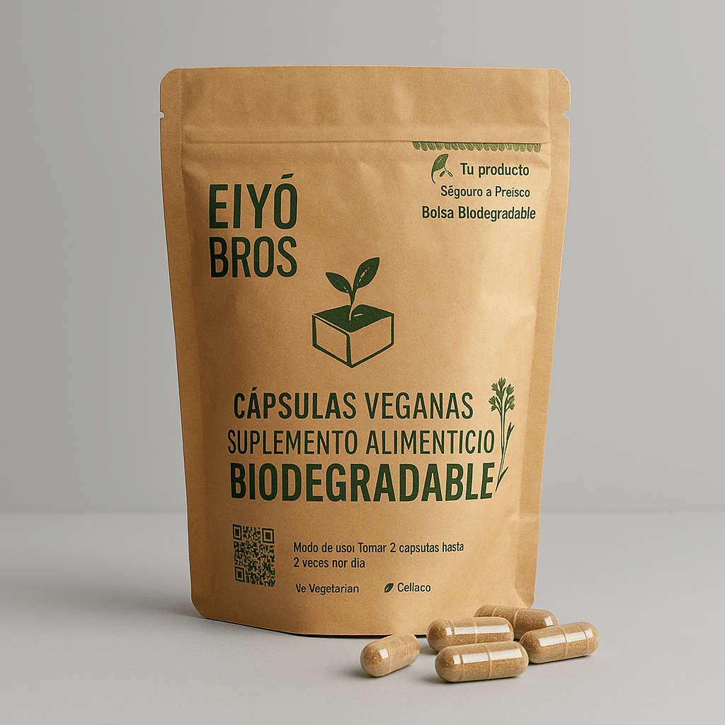 Tenkan Neurobienestar – GABA, Magnesio, Pasiflora, Complejo B y Omega 3 - Eiyo