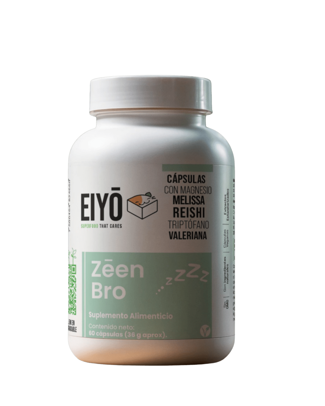 Zeen EIYO - Reishi Magnesio Melisa Valeriana Triptofa - no relax Zzz - Eiyo
