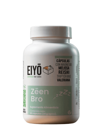Zeen EIYO - Reishi Magnesio Melisa Valeriana Triptofa - no relax Zzz - Eiyo