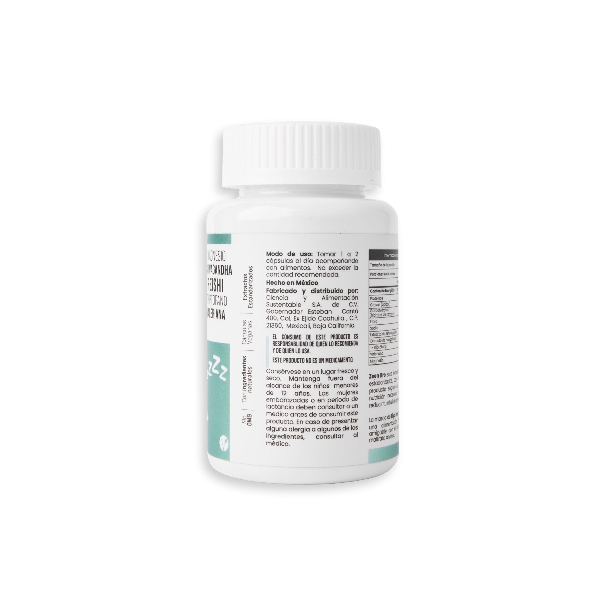 Zeen FÓRMULA MEJORADA con 6 elementos naturales Relaaxx - Eiyo